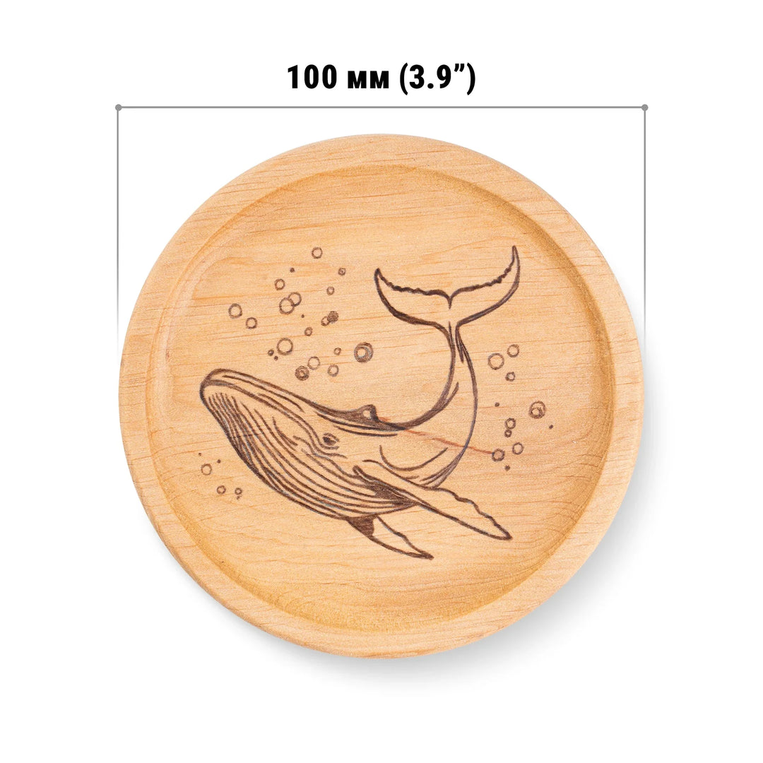 BeaverCraft DIY Trebrenningssett - Bordbrikker - mål