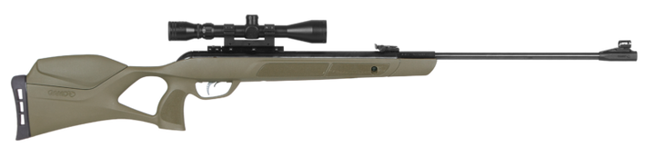 Gamo G-Magnum 1250 dzsungel 4,5 mm-es légpuska-binokulumok