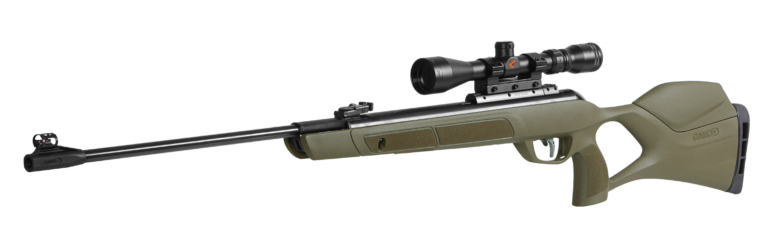 Gamo G-Magnum 1250 dzsungel 4,5 mm-es légpuska-binokulumok
