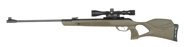 Gamo G-Magnum 1250 dzsungel 4,5 mm-es légpuska-binokulumok