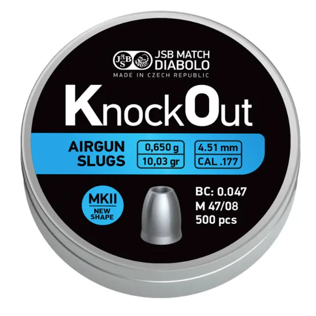 KnockOut Slugs MK Series - 4,5mm - 500db