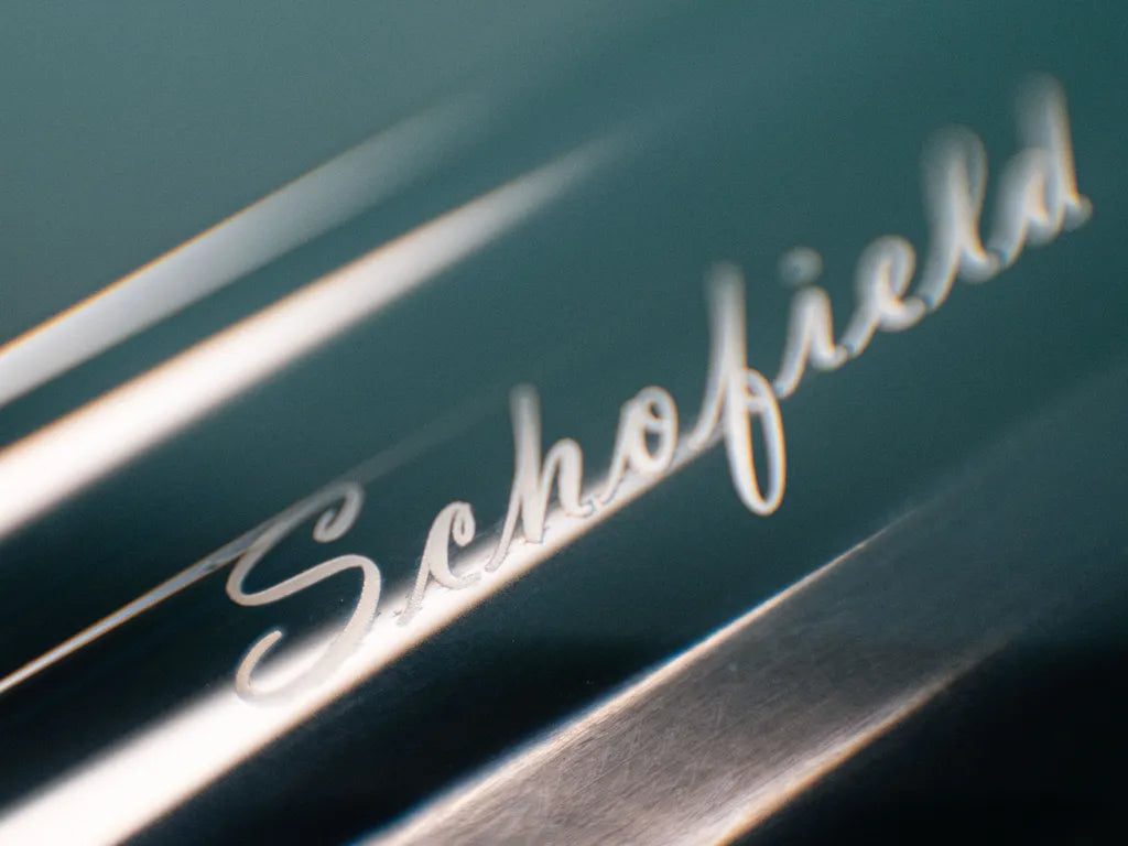 Schofield sz. 3 revolver - Full Metal - 4,5 mm BB - Elefántcsont nikkel