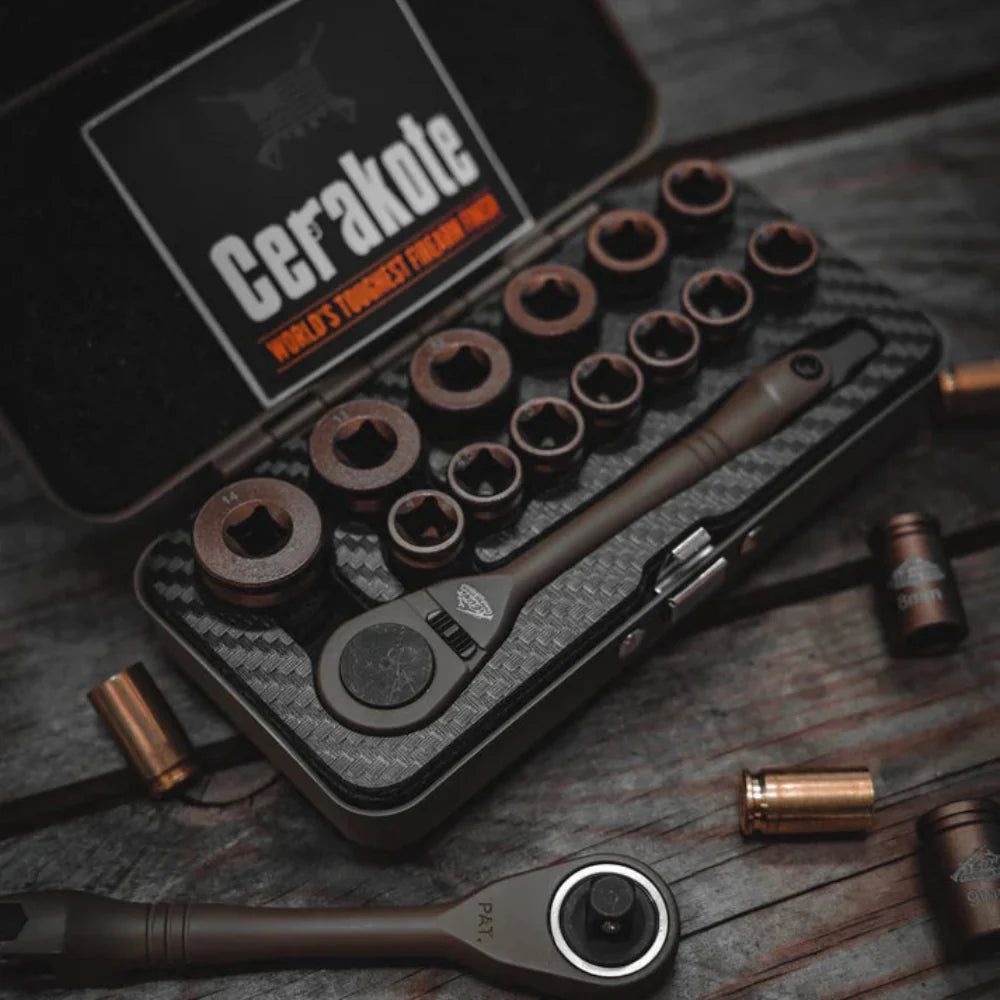 GunPower Tool Pipenøkkelsett 14 deler