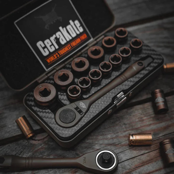 GunPower Tool Pipenøkkelsett 14 deler
