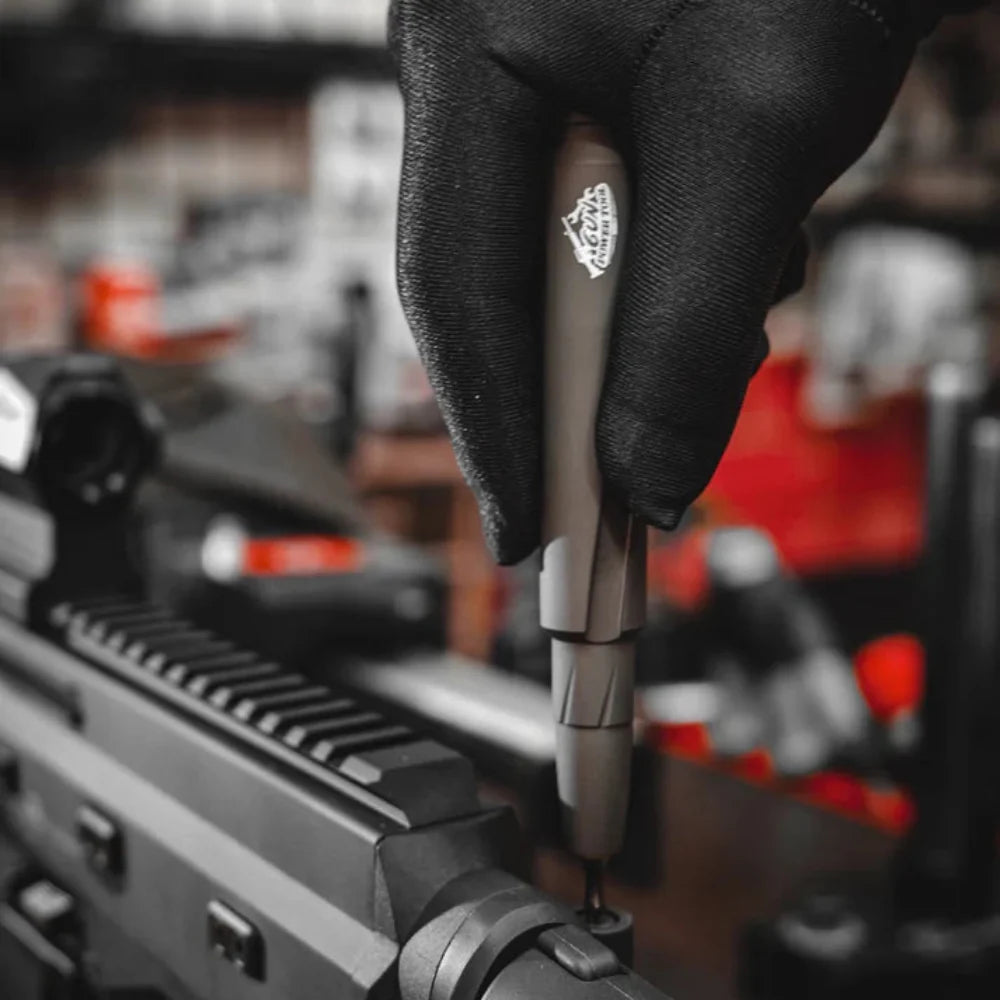 GunPower Tool Skrutrekkersett - Svart
