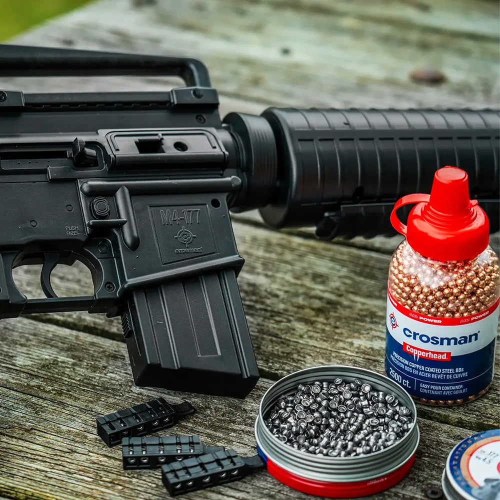 Crosman M4 4.5mm Luftgevær - Pumpedrevet - Game-On.no