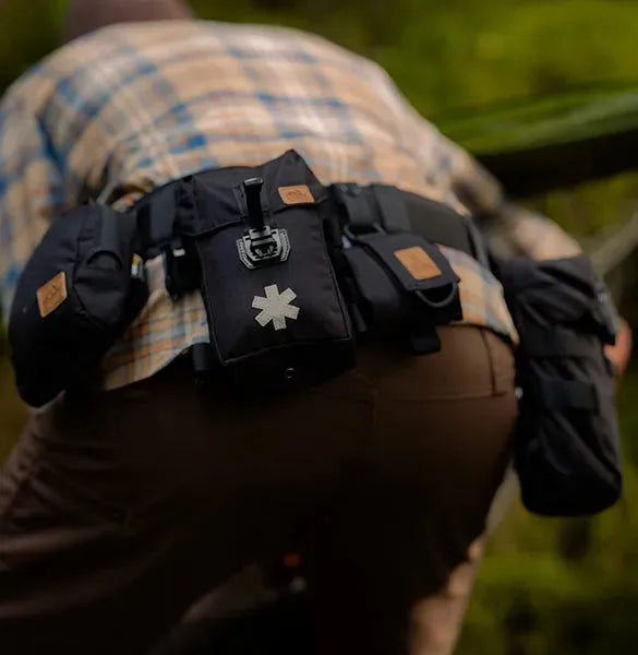 Bushcraft elsősegélykészlet - Cordura®