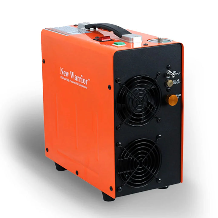 Új Warrior Mini1 12V/220V elektromos kompresszor PCP-hez