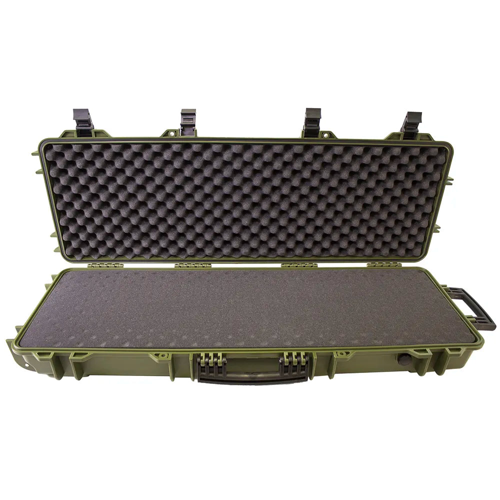 Nuprol - Nagy bőrönd kerekekkel - TAN