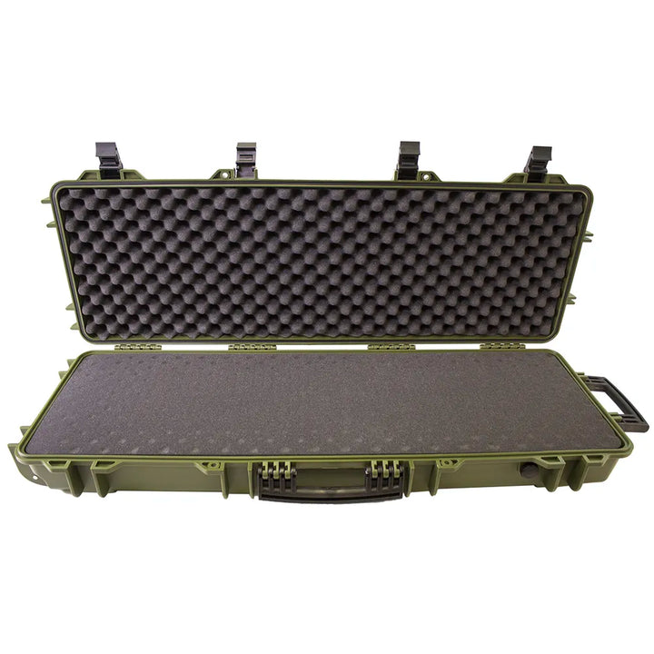 Nuprol - Nagy bőrönd kerekekkel - TAN