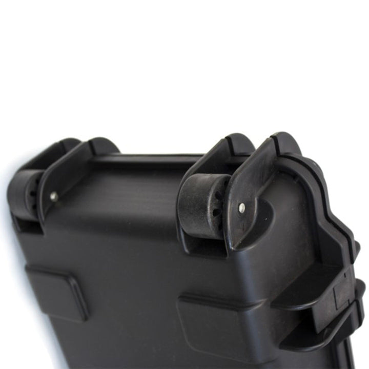 Nuprol - Nagy bőrönd kerekekkel - TAN