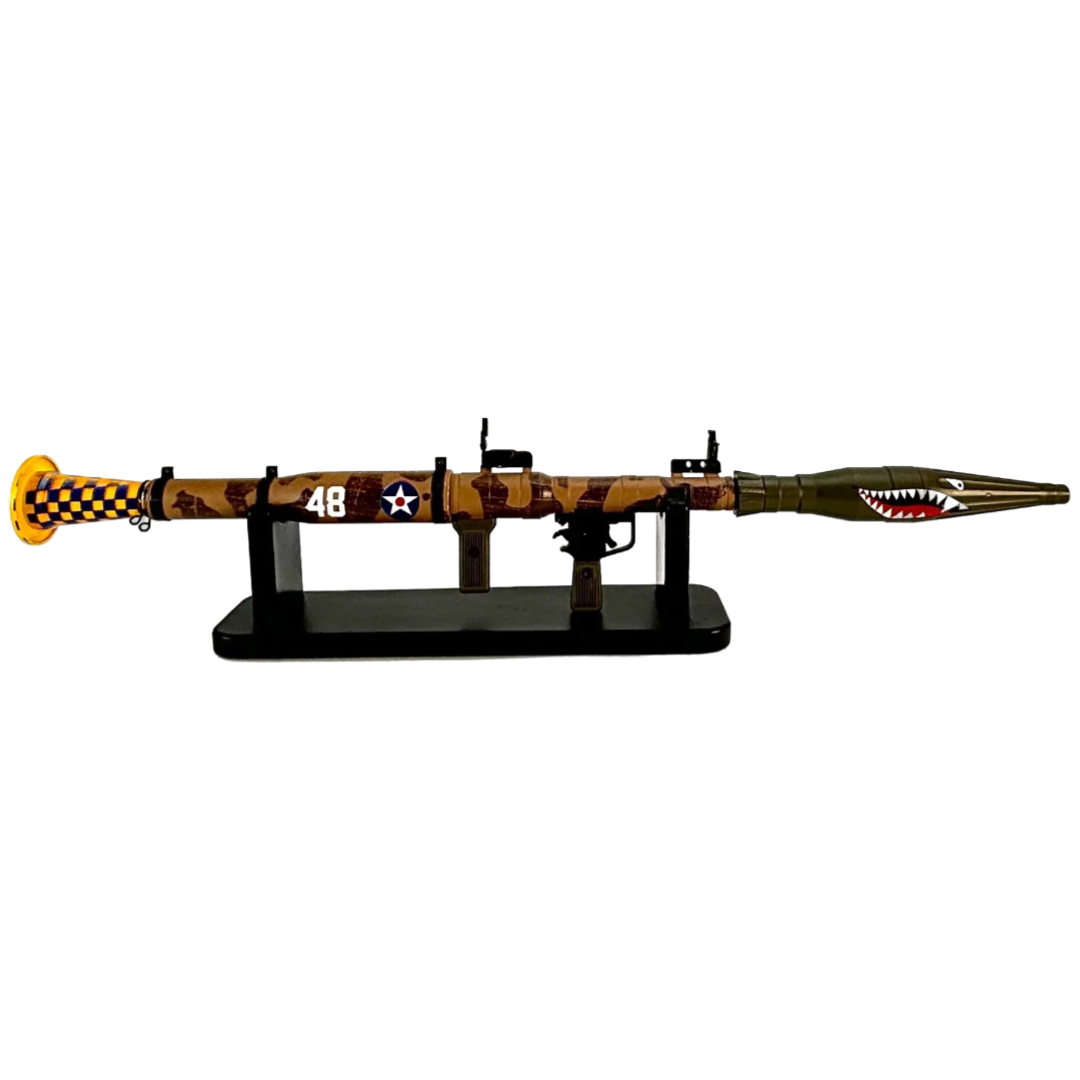 Mini "orrbomb" RPG Garnetcasts - Replica Model - Limited Edition