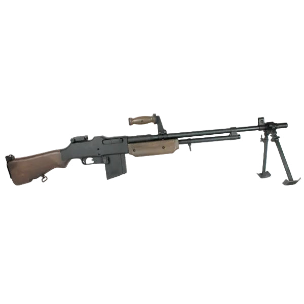 S&T M1918 BAR Elektrisk Softgunrifle - Ekte Tre