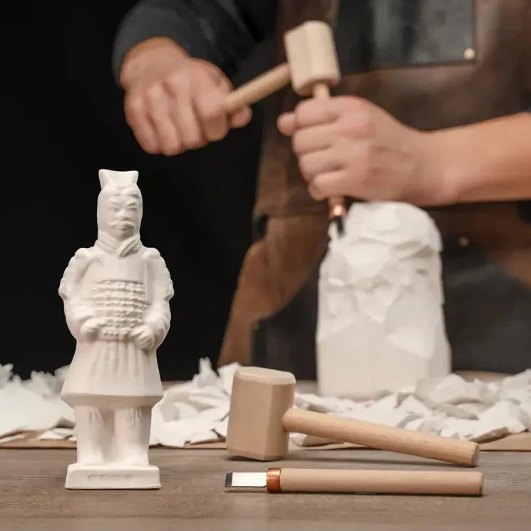 Beaver Craft DIY Terrakotta Kriger – DIY Skulptursett