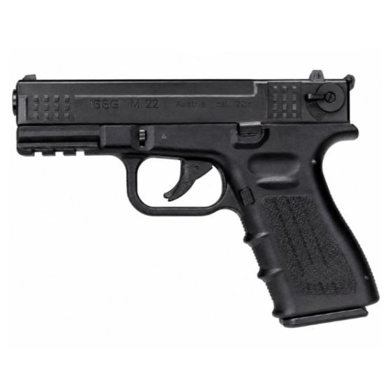 Borner M22 CO2 Luftpistol Blowback - 4.5mm