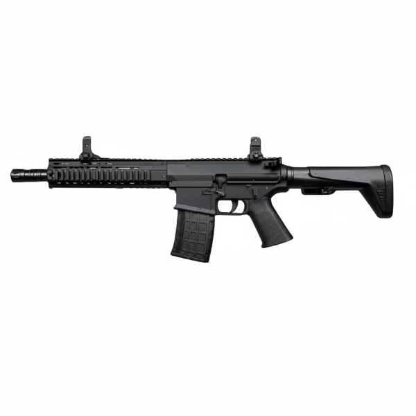 Borner AR15 Semi/Fullauto CO2 Luftgevær - 4.5mm