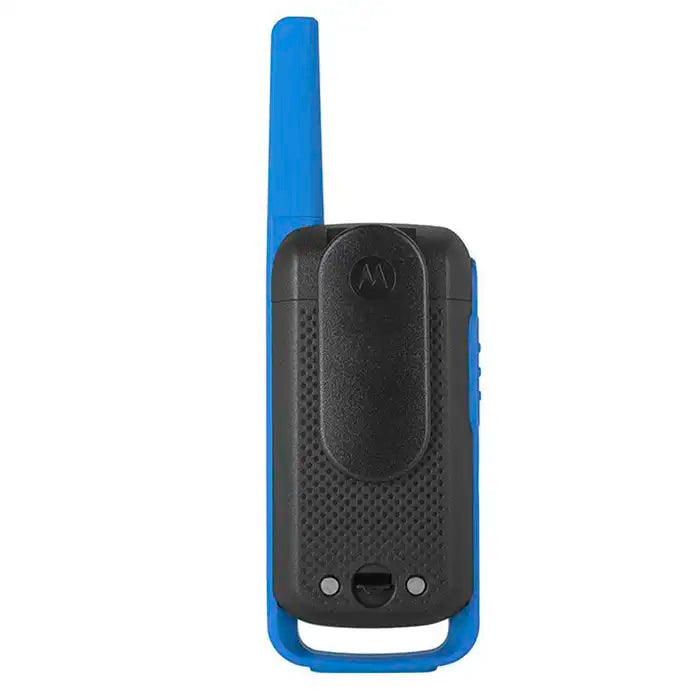 Motorola T62 Talkabout Walkie Talkie - kék