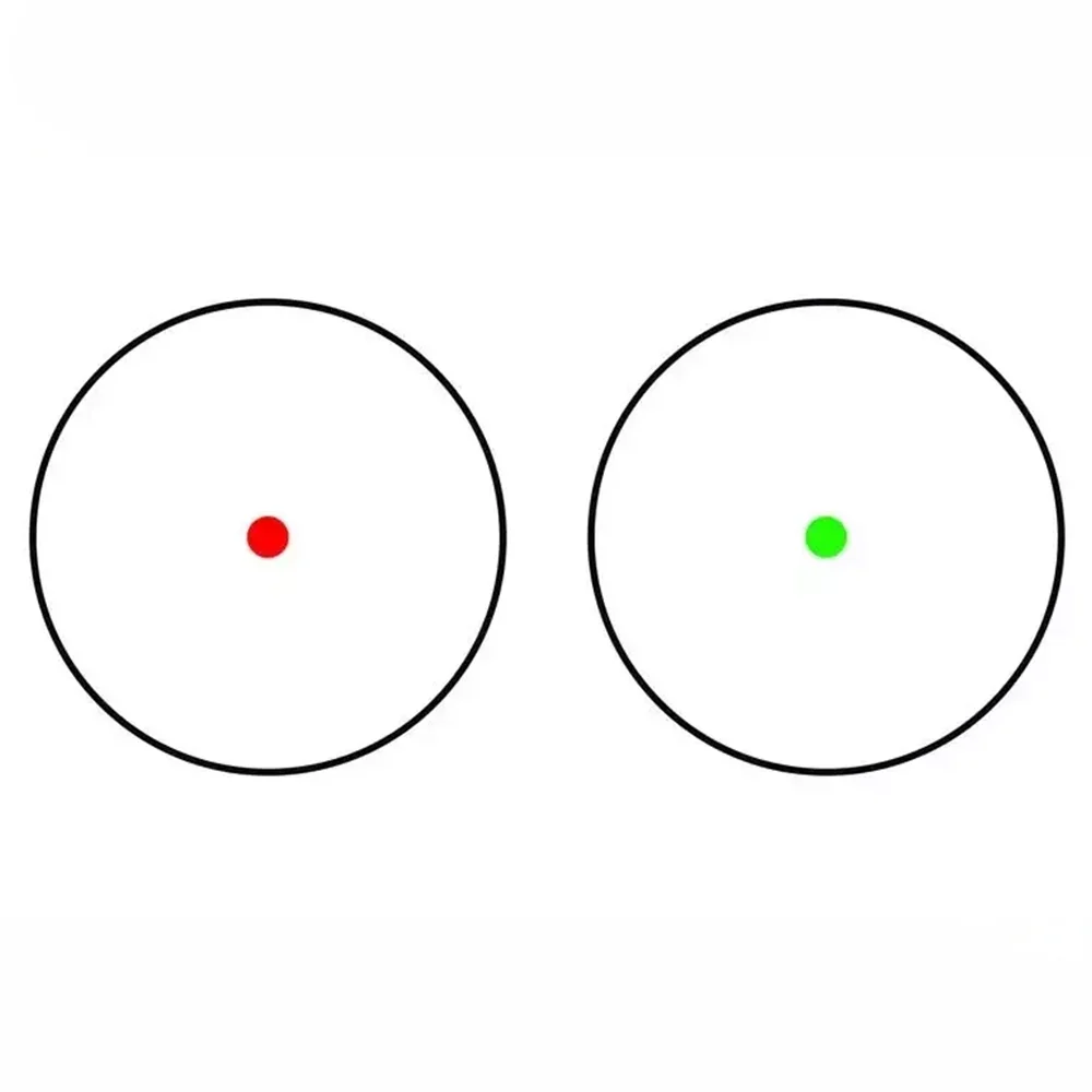 Kompakt Reflex Punktsikte - 21mm