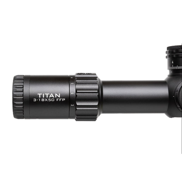 Element Optics Titan 3-18x50 MRAD Kikkertsikte