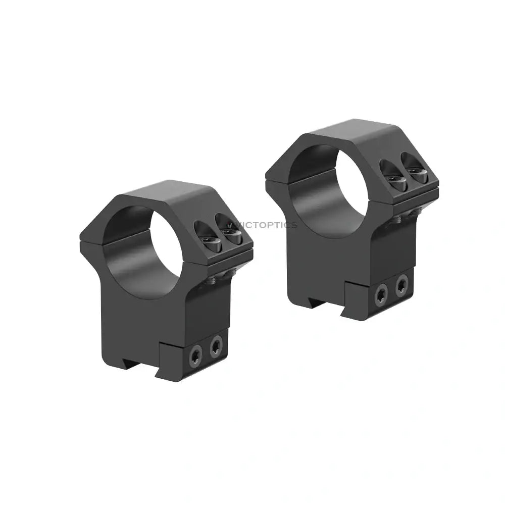 Victoptics - Magasra szerelhető gyűrűk - Ø25 mm, 11 mm-es rögzítéssel