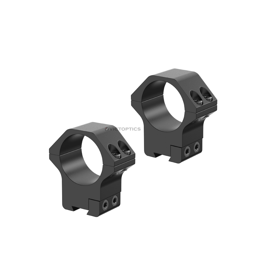 Victoptics - Rögzítőgyűrűk - Ø30mm 11mm-es rögzítéssel - Közepes