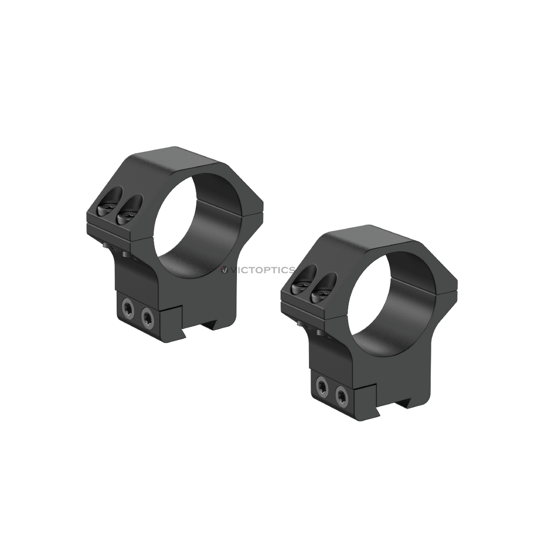 Victoptics - Rögzítőgyűrűk - Ø30mm 11mm-es rögzítéssel - Közepes