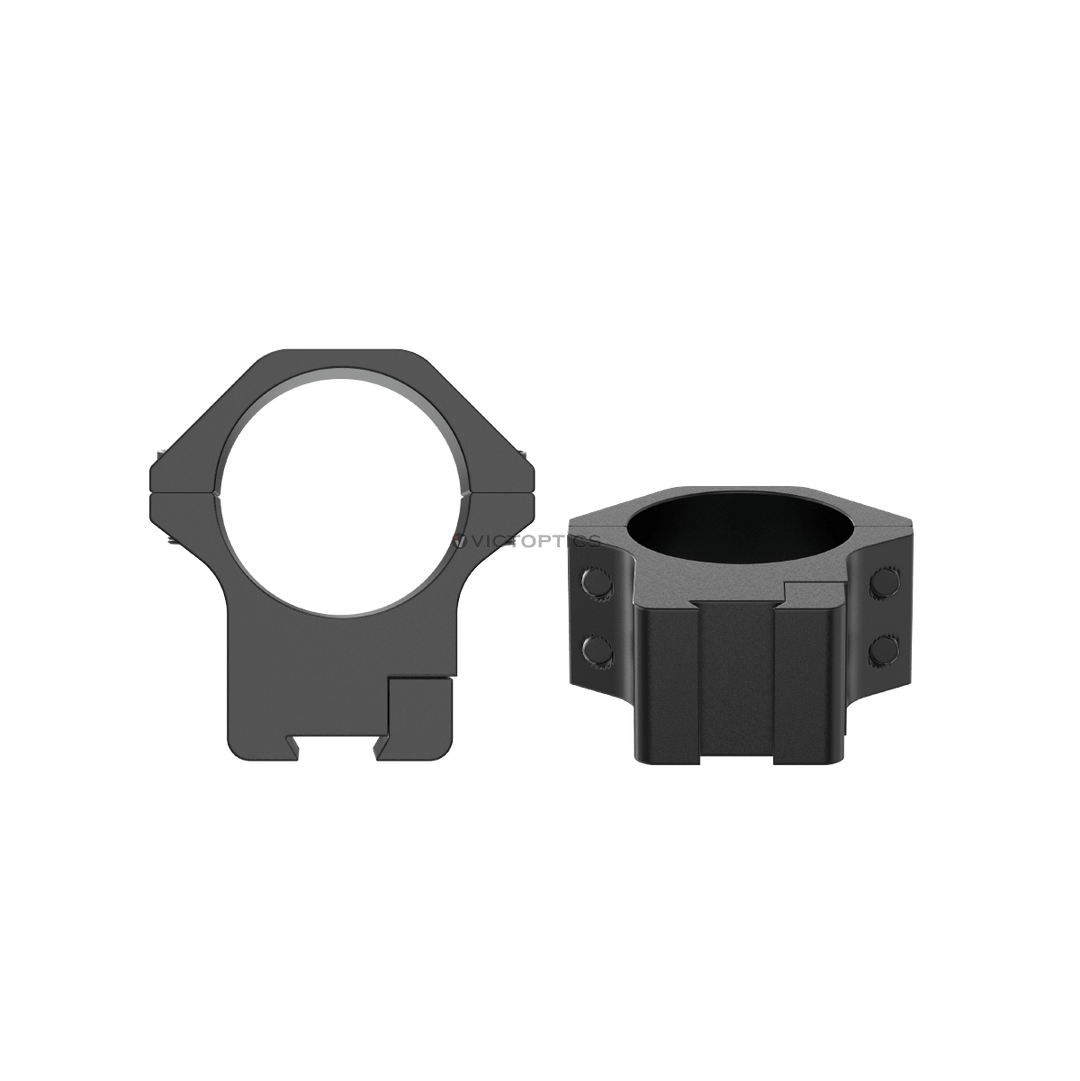 Victoptics - Rögzítőgyűrűk - Ø30mm 11mm-es rögzítéssel - Közepes