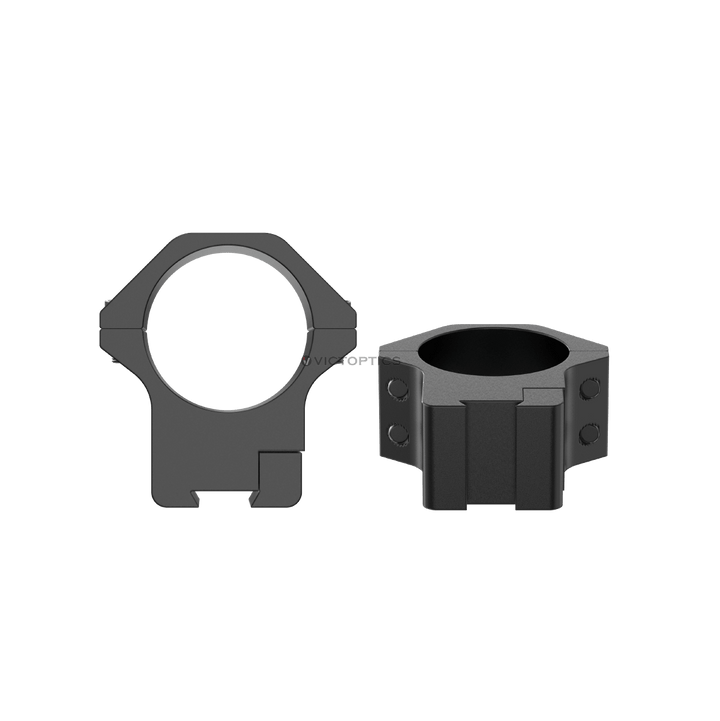 Victoptics - Rögzítőgyűrűk - Ø30mm 11mm-es rögzítéssel - Közepes