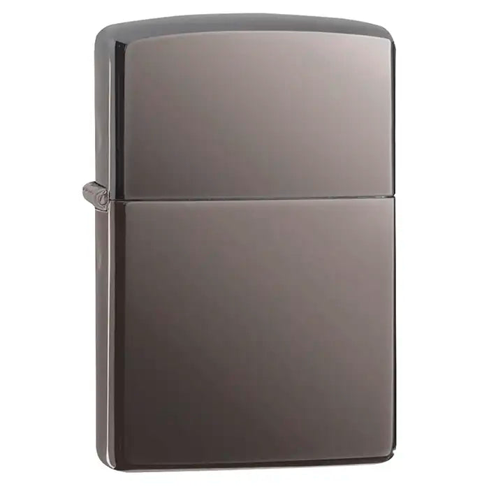 Zippo öngyújtó - klasszikus fekete jég