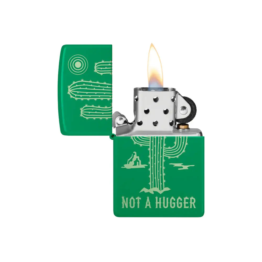 Zippo - Not a Hugger Motiv - Lighter