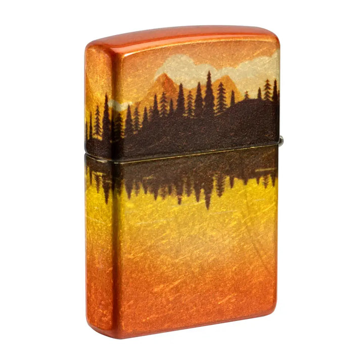 Zippo Tumbled Brass 540 Fusion kajakk lighter