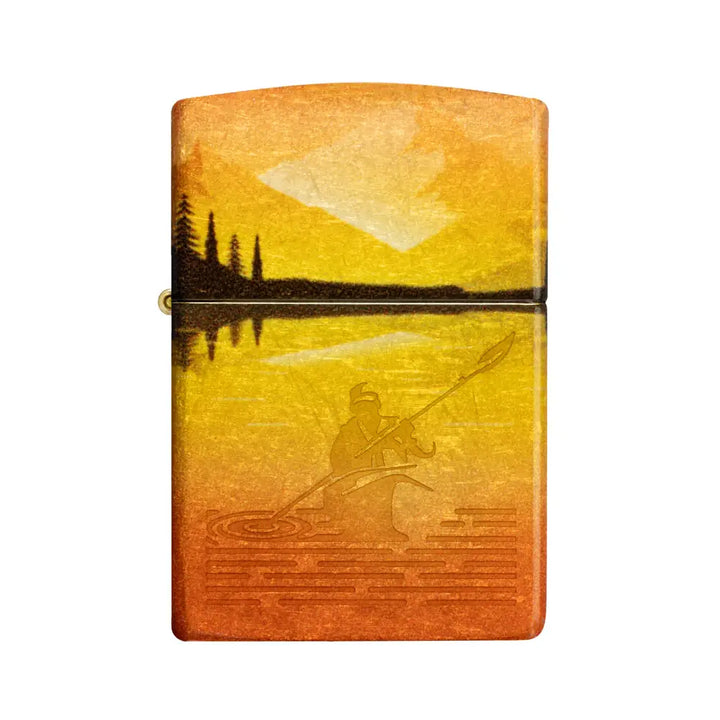 Zippo Tumbled Brass 540 Fusion kajakk lighter
