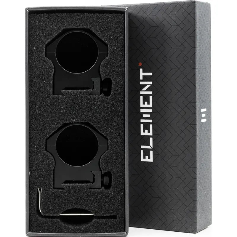 Element Optics Accu-Lite montasjeringer i presentasjonsboks