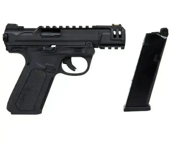 Action Army - AAP-01C Assassin Semi/Fullauto Softgun Pistol Svart - Game-On.no