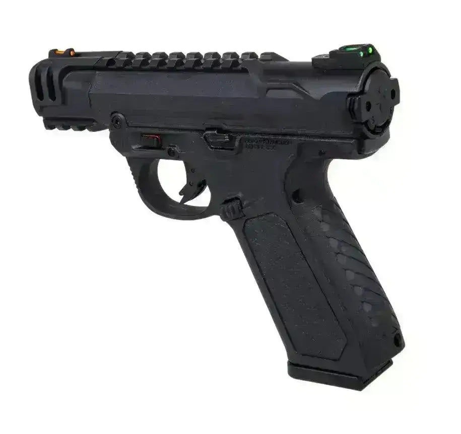 Action Army - AAP-01C Assassin Semi/Fullauto Softgun Pistol Svart - Game-On.no