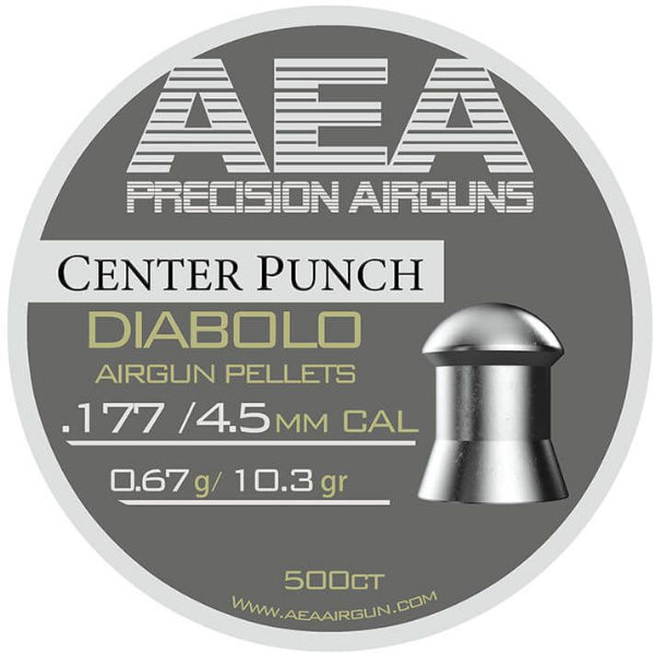 AEA Center Punch 4.5mm 10.3gr - 500stk