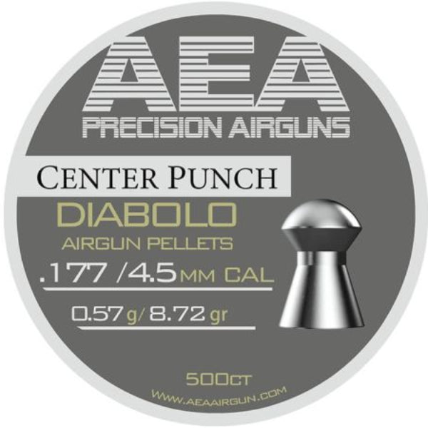 AEA Center Punch 4.5mm 8.72gr - 500stk