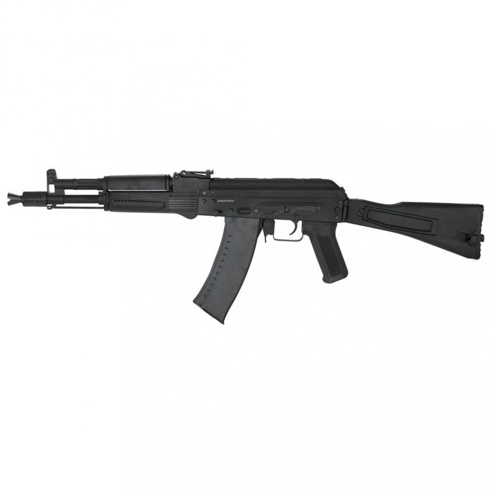 AK-105 Black Steel - Elektrisk Softgun - Game-On.no