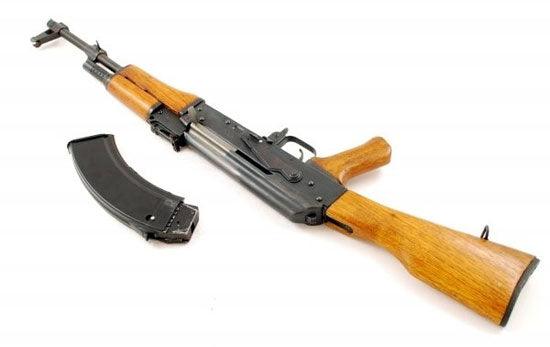 AK-47 Kalashnikov 4.5mm BB Luftgevær - Co2 - gameon.eu