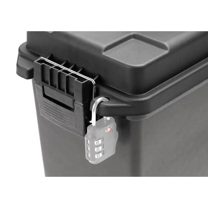 Ammo / Oppbevaringsboks med Mulighet for Låsing - Svart - Game-On.no
