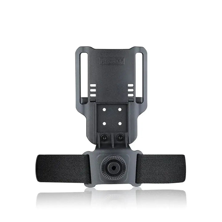 Amomax - Low Ride Duty Drop Belte Platform - Svart - Game-On.no