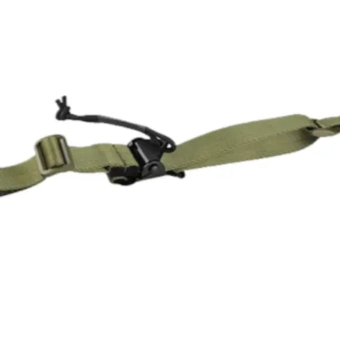 Amomax - Polstret 2 Point Sling - HK Clip og Hurtigjustering - Game-On.no