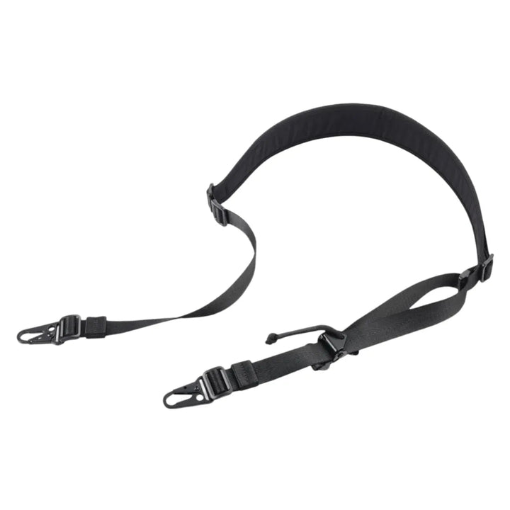 Amomax - Polstret 2 Point Sling - HK Clip og Hurtigjustering - Game-On.no