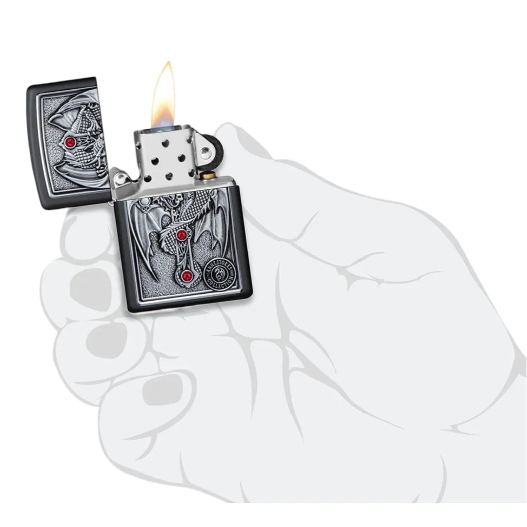 Anne Stokes Drage Motiv - Lighter - Game-On.no
