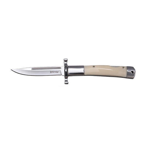Elk Ridge Arctic Pearl, speilpolert blad