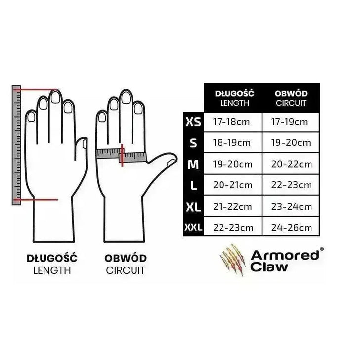 Armored Claw Shield Cut - Halvfinger Taktisk Hanske - Svart - Game-On.no