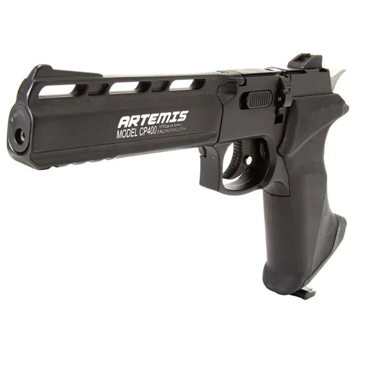 Artemis - CP400 Co2 motoros légpisztoly - 4,5 mm - fekete