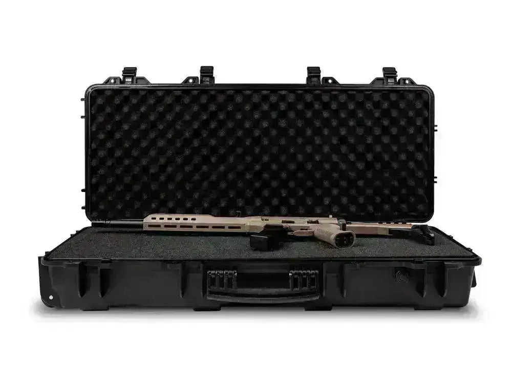 ASG Hardplast Våpenkoffert med Hjul - 98x43x20cm - Game-On.no