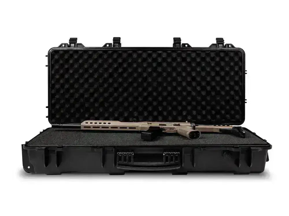 ASG Hardplast Våpenkoffert med Hjul - 98x43x20cm - Game-On.no