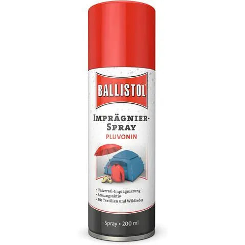 Ballistol - Pluvonin Impregneringsspray - 200ml - Game-On.no